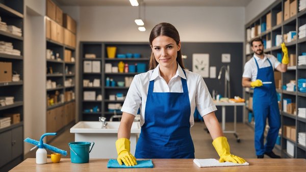 Entreprise de nettoyage à lyon : services sur mesure et expertise