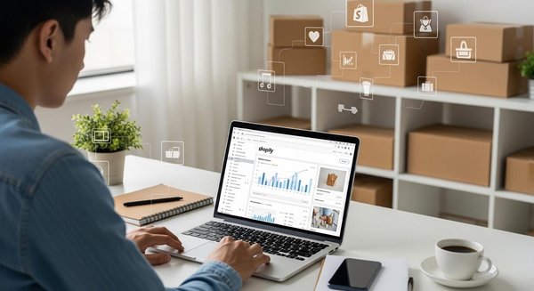 Comment réussir la création et gestion d'une boutique en ligne avec Shopify en 2026 ?